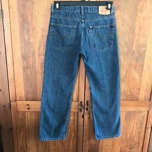 Levi’s 550 Relaxed High-rise Jeans Size 28
